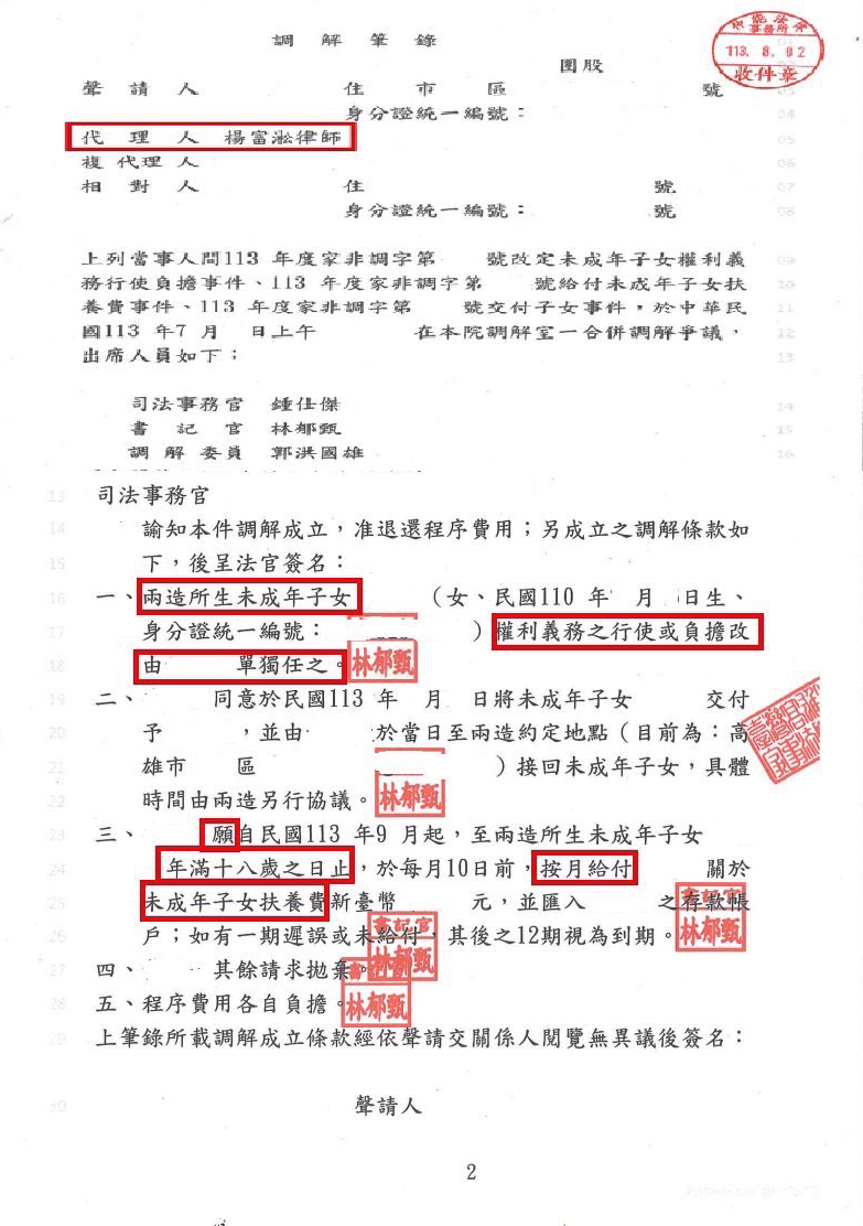 爭取小孩親權、監護權|小孩扶養費【勝訴】